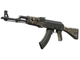 AK-47 | Czarny laminat