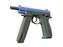 CZ75-Auto | Indigo