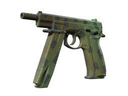 CZ75-Auto | Dżunglowy paskowany