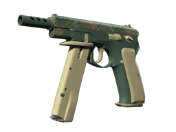 CZ75-Auto | Zielona krata