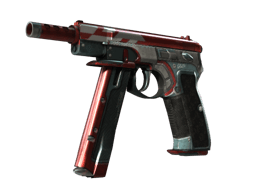 CZ75-Auto | Red Astor