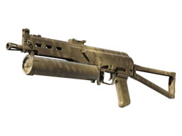 PP-Bizon | Pustynny paskowany