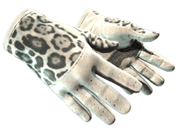 ★ Driver Gloves | Snow Leopard