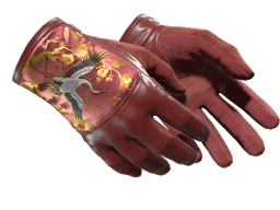 ★ Driver Gloves | Brocade Crane