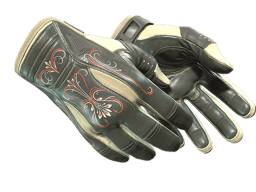 ★ Sport Gloves | Creme Pinstripe