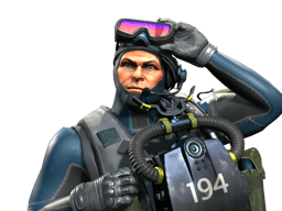 Cmdr. Frank 'Wet Sox' Baroud | SEAL Frogman