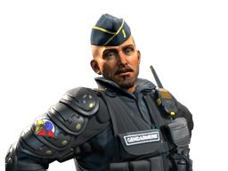 Officer Jacques Beltram | Gendarmerie Nationale