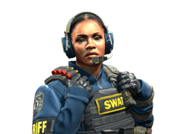 Cmdr. Mae 'Dead Cold' Jamison | SWAT