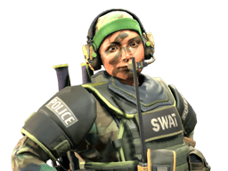 Lieutenant 'Tree Hugger' Farlow | SWAT
