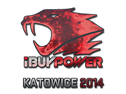 Sticker | iBUYPOWER (Holo) | Katowice 2014