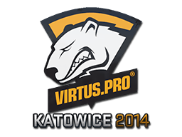 Sticker | Virtus.Pro | Katowice 2014