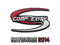 Sticker | compLexity Gaming | Katowice 2014
