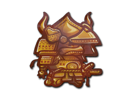 Naklejka | Samuraj