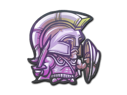 Naklejka | Spartanin