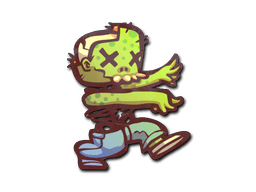 Naklejka | Zombie