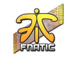 Naklejka | Fnatic (holograficzna) | Katowice 2015