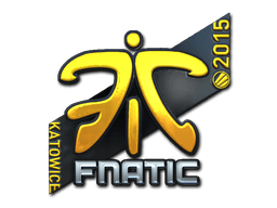 Naklejka | Fnatic (foliowana) | Katowice 2015
