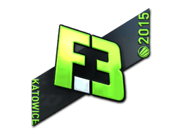 Naklejka | Flipsid3 Tactics (foliowana) | Katowice 2015