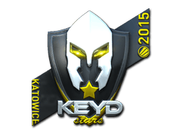 Naklejka | Keyd Stars (foliowana) | Katowice 2015