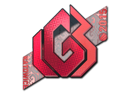 Naklejka | LGB eSports (holograficzna) | Katowice 2015