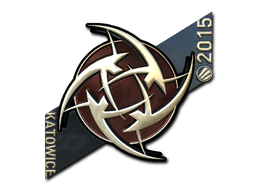 Naklejka | Ninjas in Pyjamas (foliowana) | Katowice 2015