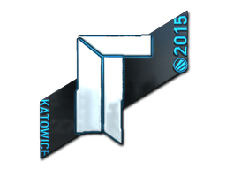 Naklejka | Titan (foliowana) | Katowice 2015