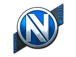 Naklejka | Team EnVyUs (foliowana) | Katowice 2015