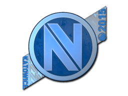 Naklejka | Team EnVyUs (holograficzna) | Katowice 2015
