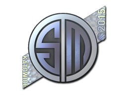 Naklejka | TSM Kinguin (holograficzna) | Katowice 2015