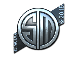 Naklejka | TSM Kinguin (foliowana) | Katowice 2015