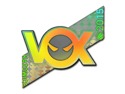 Naklejka | Vox Eminor (holograficzna) | Katowice 2015