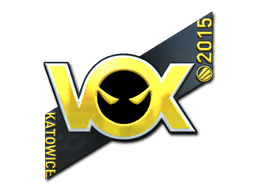Naklejka | Vox Eminor (foliowana) | Katowice 2015