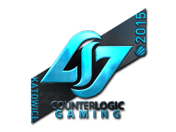 Naklejka | Counter Logic Gaming (foliowana) | Katowice 2015