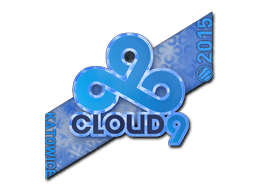 Naklejka | Cloud9 G2A (holograficzna) | Katowice 2015