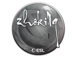 Naklejka | zhokiNg | Katowice 2019
