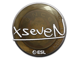 Naklejka | xseveN | Katowice 2019