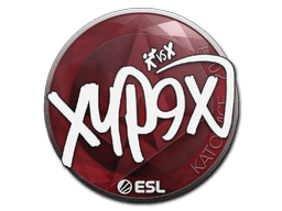 Naklejka | Xyp9x | Katowice 2019