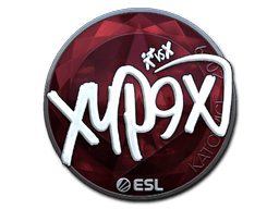 Naklejka | Xyp9x (foliowana) | Katowice 2019