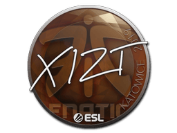 Naklejka | Xizt | Katowice 2019