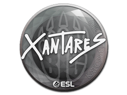 Naklejka | XANTARES | Katowice 2019