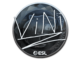 Naklejka | VINI (foliowana) | Katowice 2019