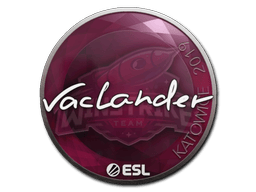 Naklejka | wayLander | Katowice 2019