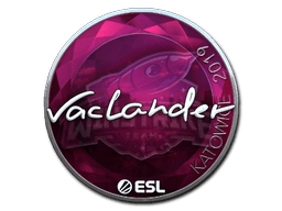 Naklejka | wayLander (foliowana) | Katowice 2019