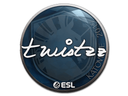 Naklejka | Twistzz | Katowice 2019