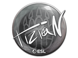 Naklejka | tiziaN | Katowice 2019