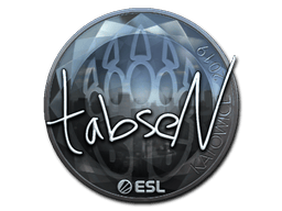 Naklejka | tabseN (foliowana) | Katowice 2019