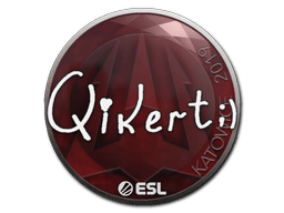 Naklejka | qikert | Katowice 2019