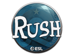 Naklejka | RUSH | Katowice 2019