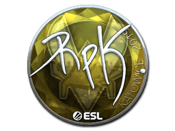 Naklejka | RpK (foliowana) | Katowice 2019