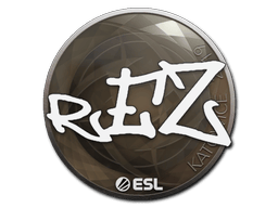 Naklejka | REZ | Katowice 2019